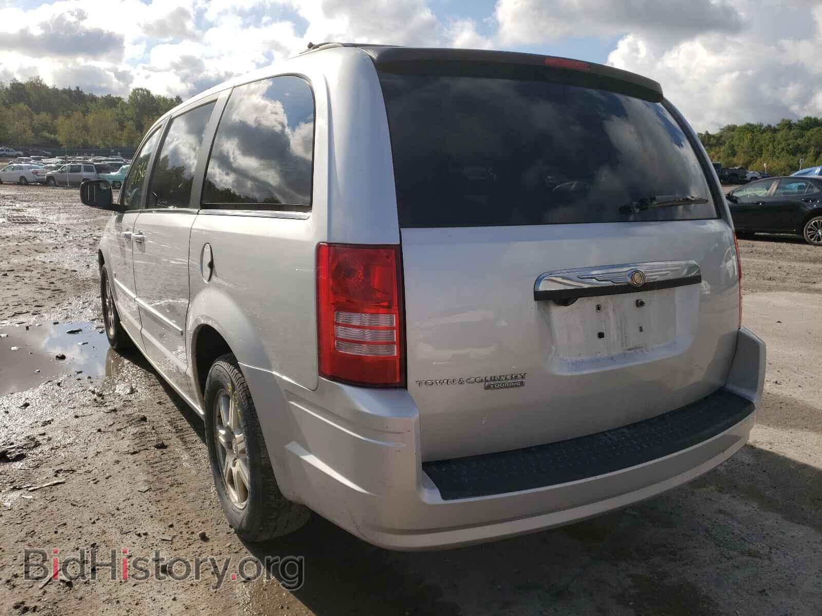 2008 CHRYSLER MINIVAN - VIN: 2A8HR54P48R833596 - Фото 3