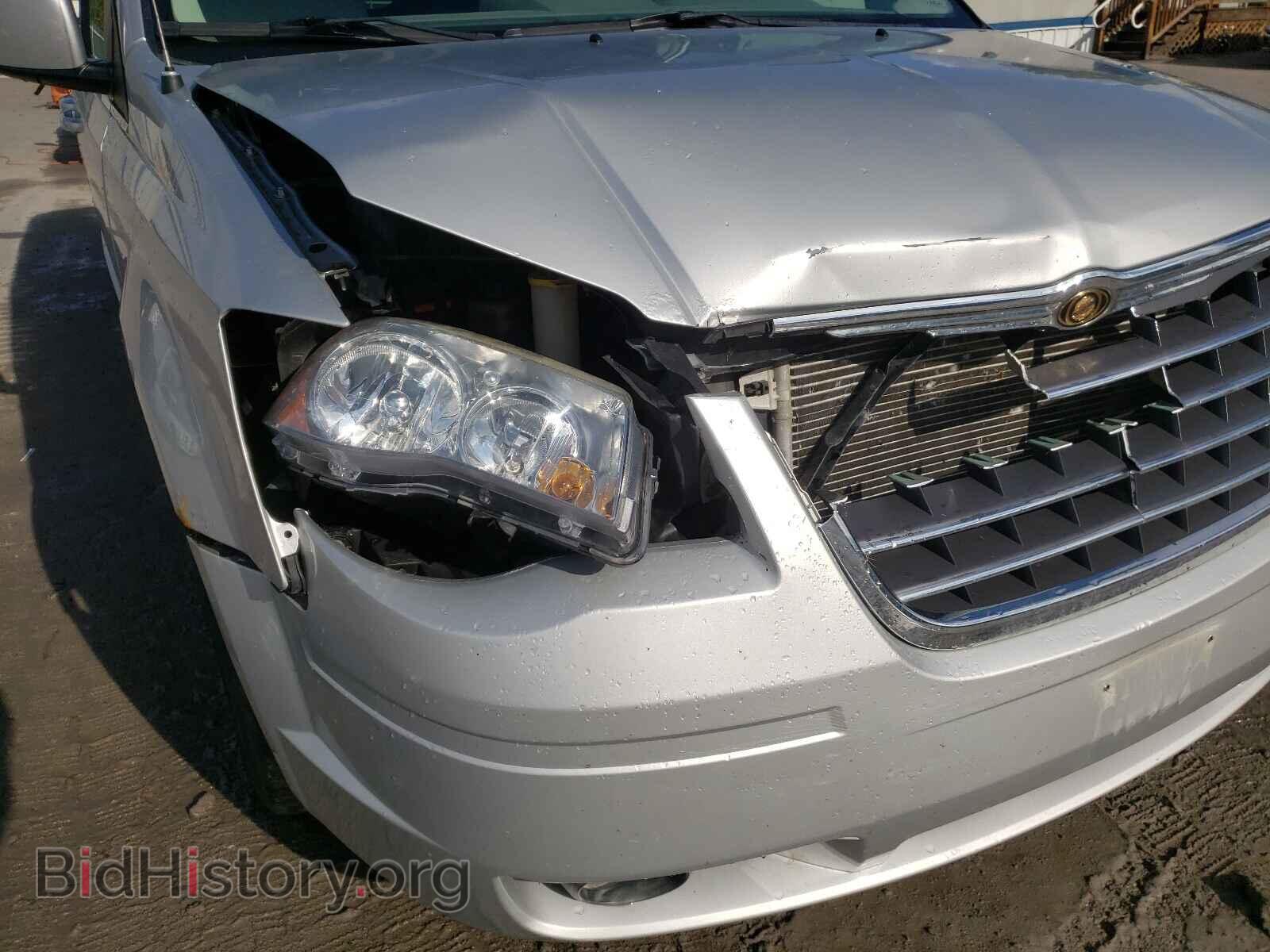 2008 CHRYSLER MINIVAN - VIN: 2A8HR54P48R833596 - Фото 9