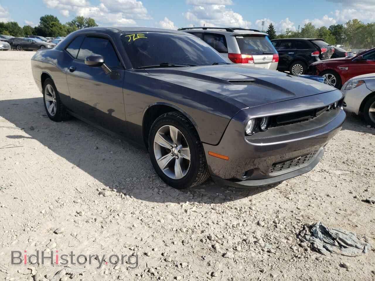 Фотография 2C3CDZAG7JH215152 - DODGE CHALLENGER 2018