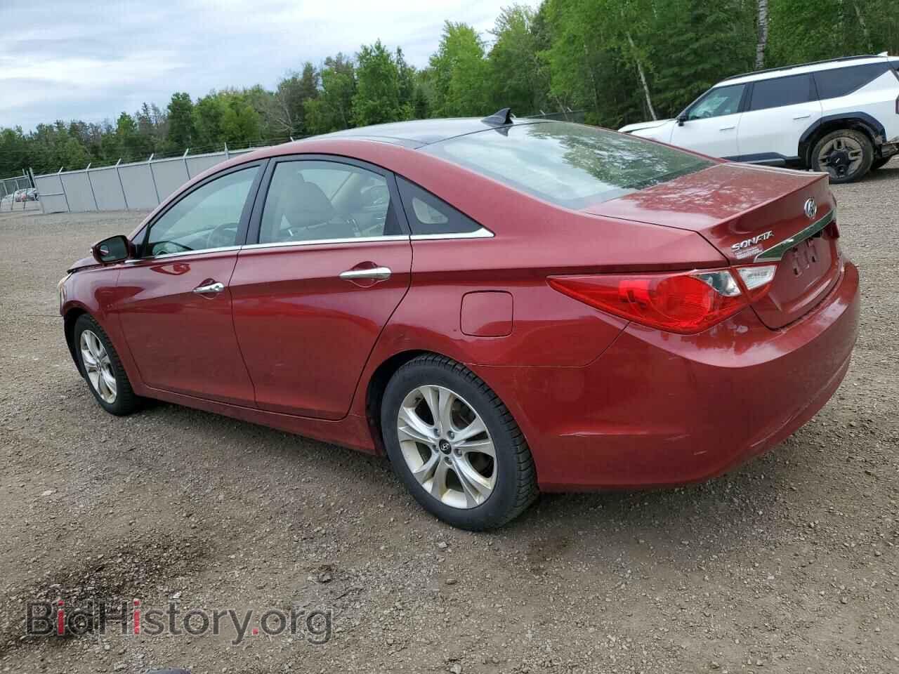 2012 HYUNDAI SONATA - VIN: 5NPEC4ACXCH322634 - Фото 2