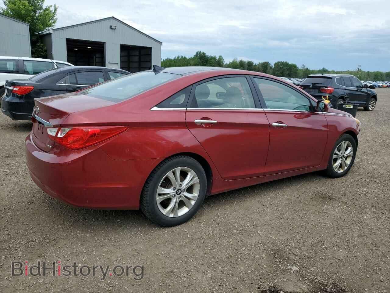 2012 HYUNDAI SONATA - VIN: 5NPEC4ACXCH322634 - Фото 3