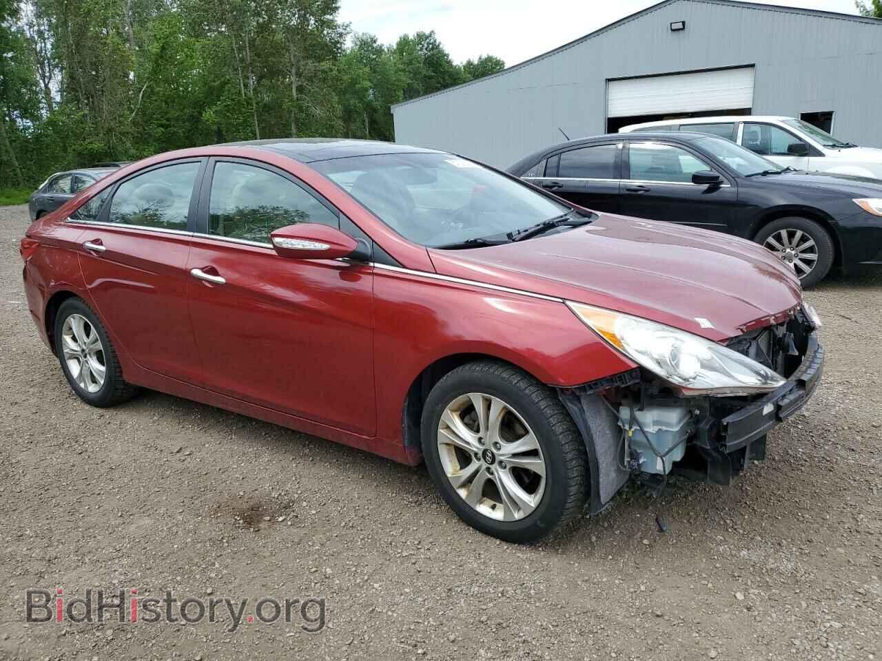 2012 HYUNDAI SONATA - VIN: 5NPEC4ACXCH322634 - Фото 4