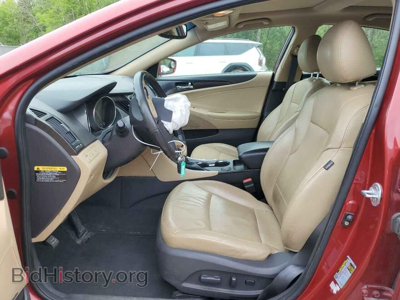 2012 HYUNDAI SONATA - VIN: 5NPEC4ACXCH322634 - Фото 7