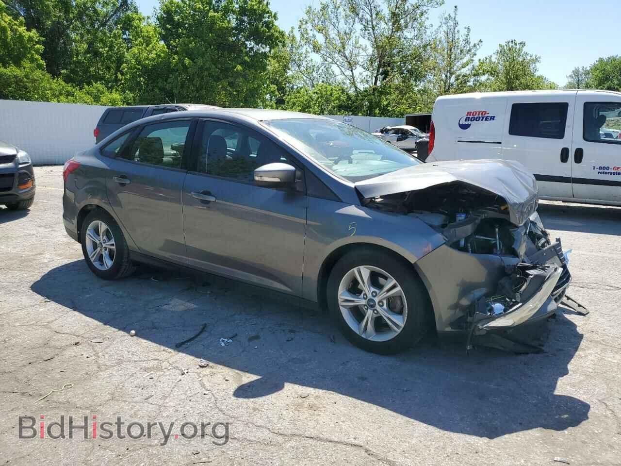 2014 FORD FOCUS - VIN: 1FADP3F22EL373544 - Фото 4