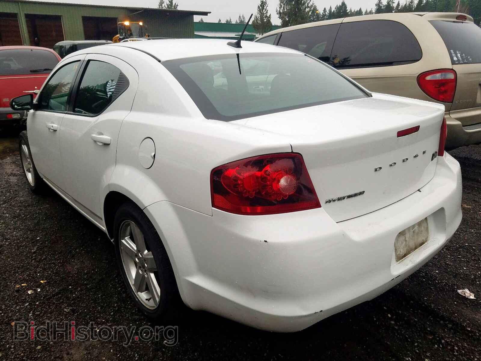 2013 DODGE AVENGER - VIN: 1C3CDZAB7DN643870 - Photo 3