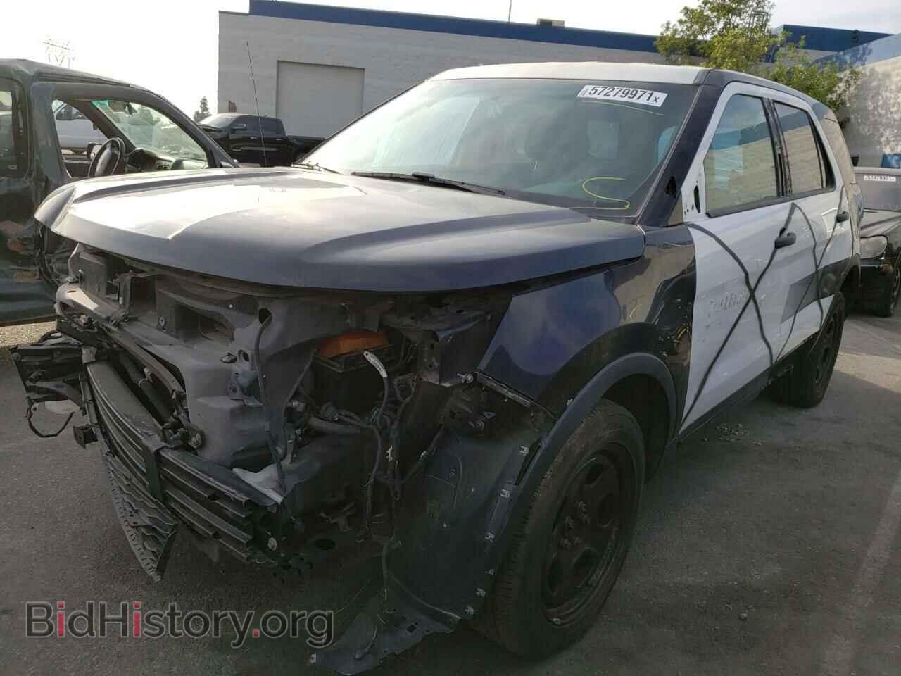 2016 FORD EXPLORER - VIN: 1FM5K8AR2GGA96884 - Фото 2