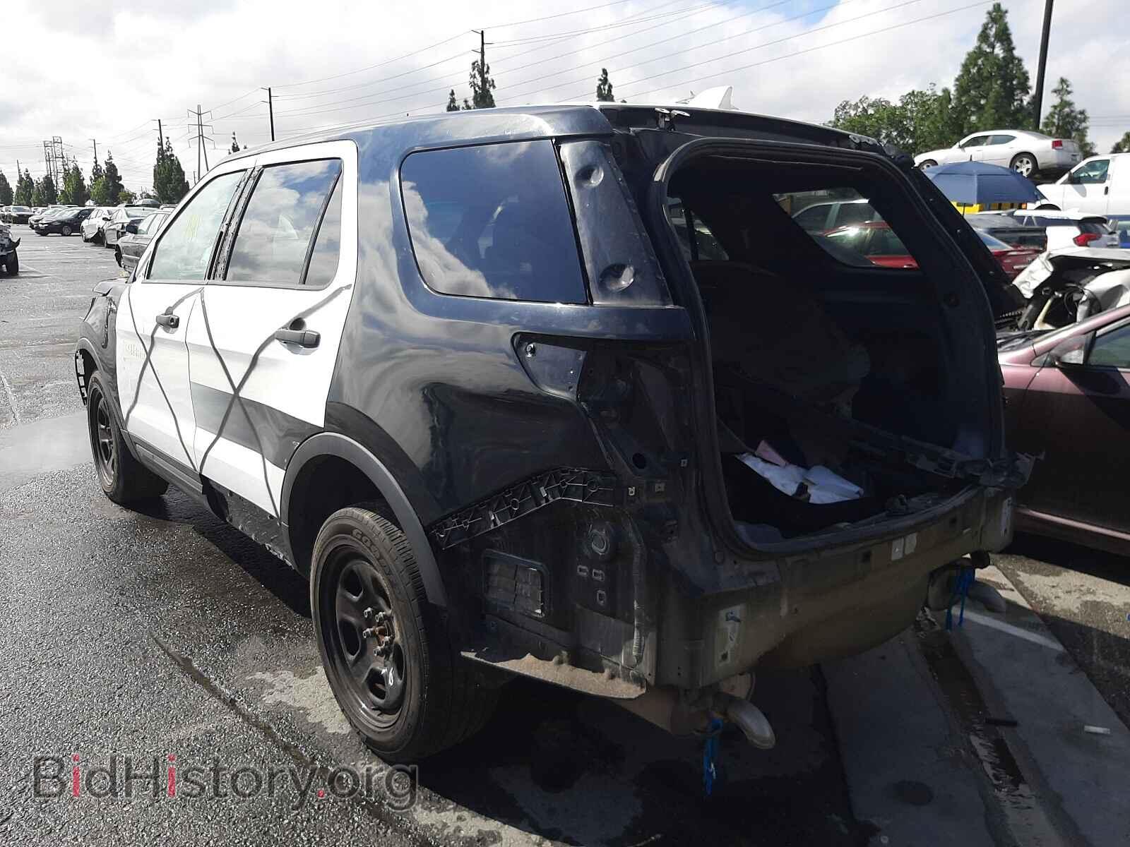 2016 FORD EXPLORER - VIN: 1FM5K8AR2GGA96884 - Фото 3