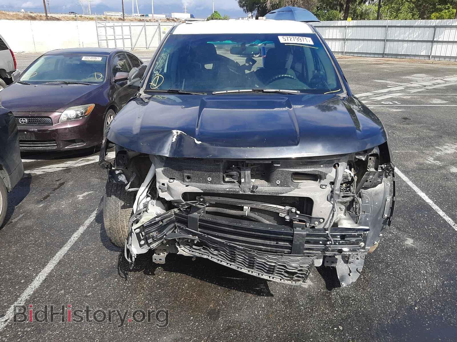 2016 FORD EXPLORER - VIN: 1FM5K8AR2GGA96884 - Фото 9