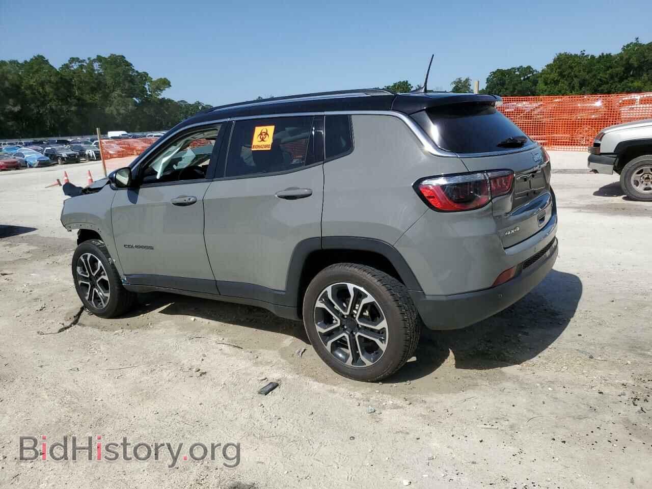 2022 JEEP COMPASS - VIN: 3C4NJDCB9NT146236 - Фото 2