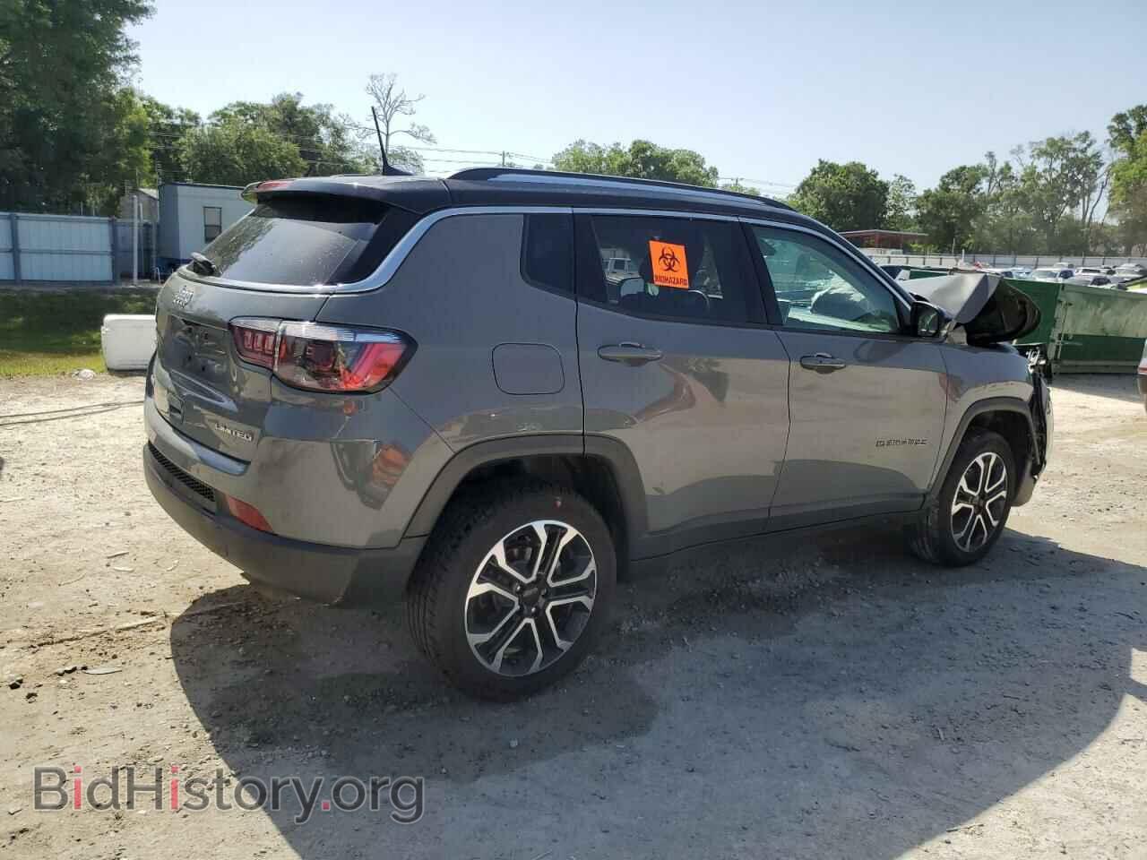 2022 JEEP COMPASS - VIN: 3C4NJDCB9NT146236 - Фото 3