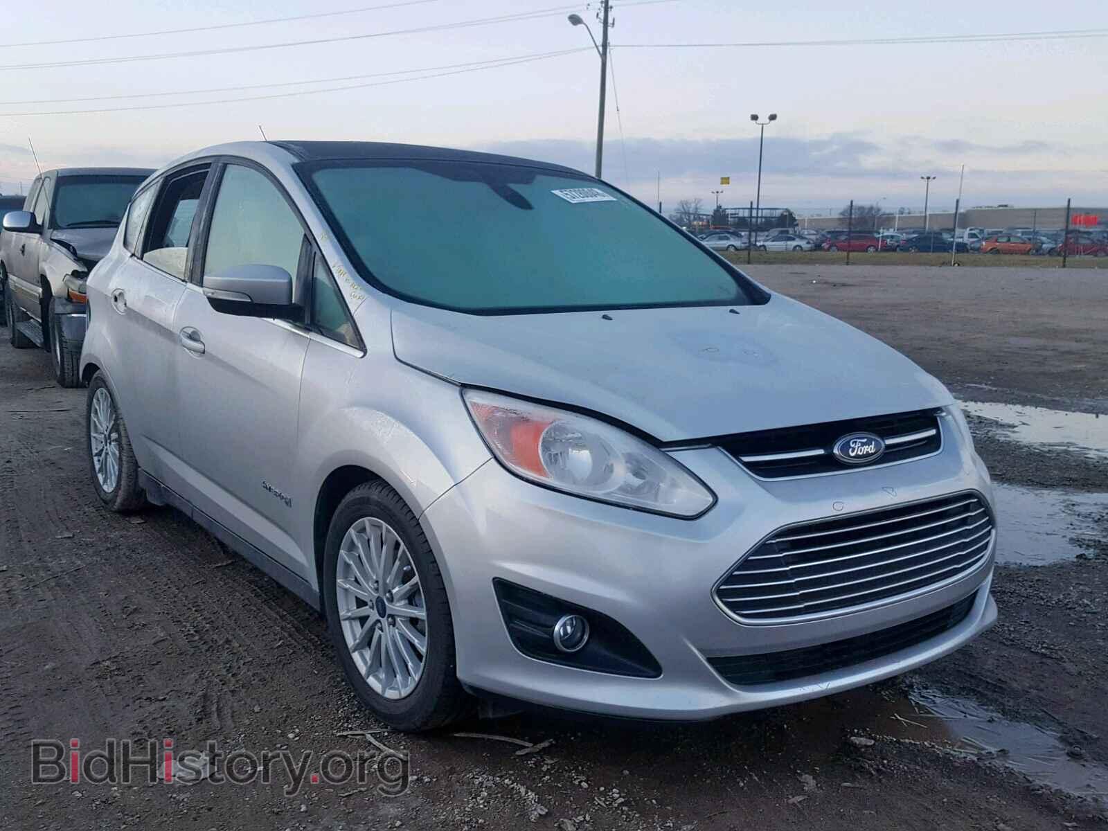 Фотография 1FADP5BU6FL111076 - FORD C-MAX SEL 2015