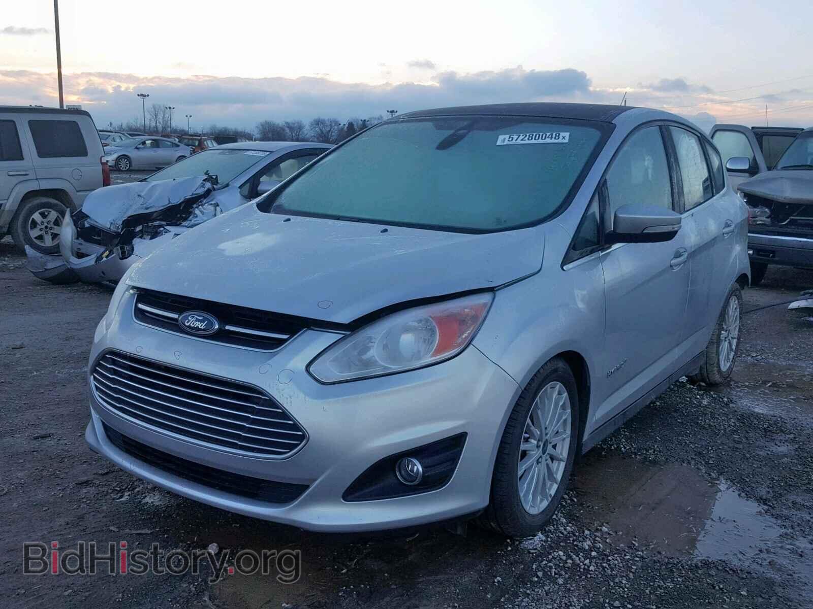 2015 FORD C-MAX SEL - VIN: 1FADP5BU6FL111076 - Фото 2