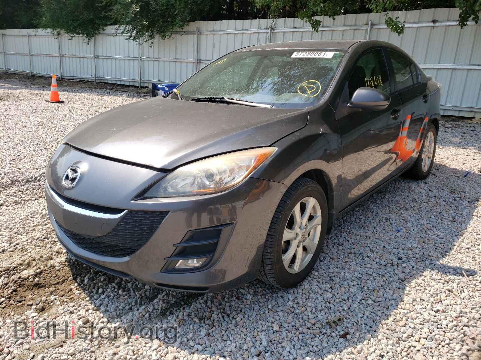 2010 MAZDA 3 - VIN: JM1BL1SF8A1155138 - Фото 2