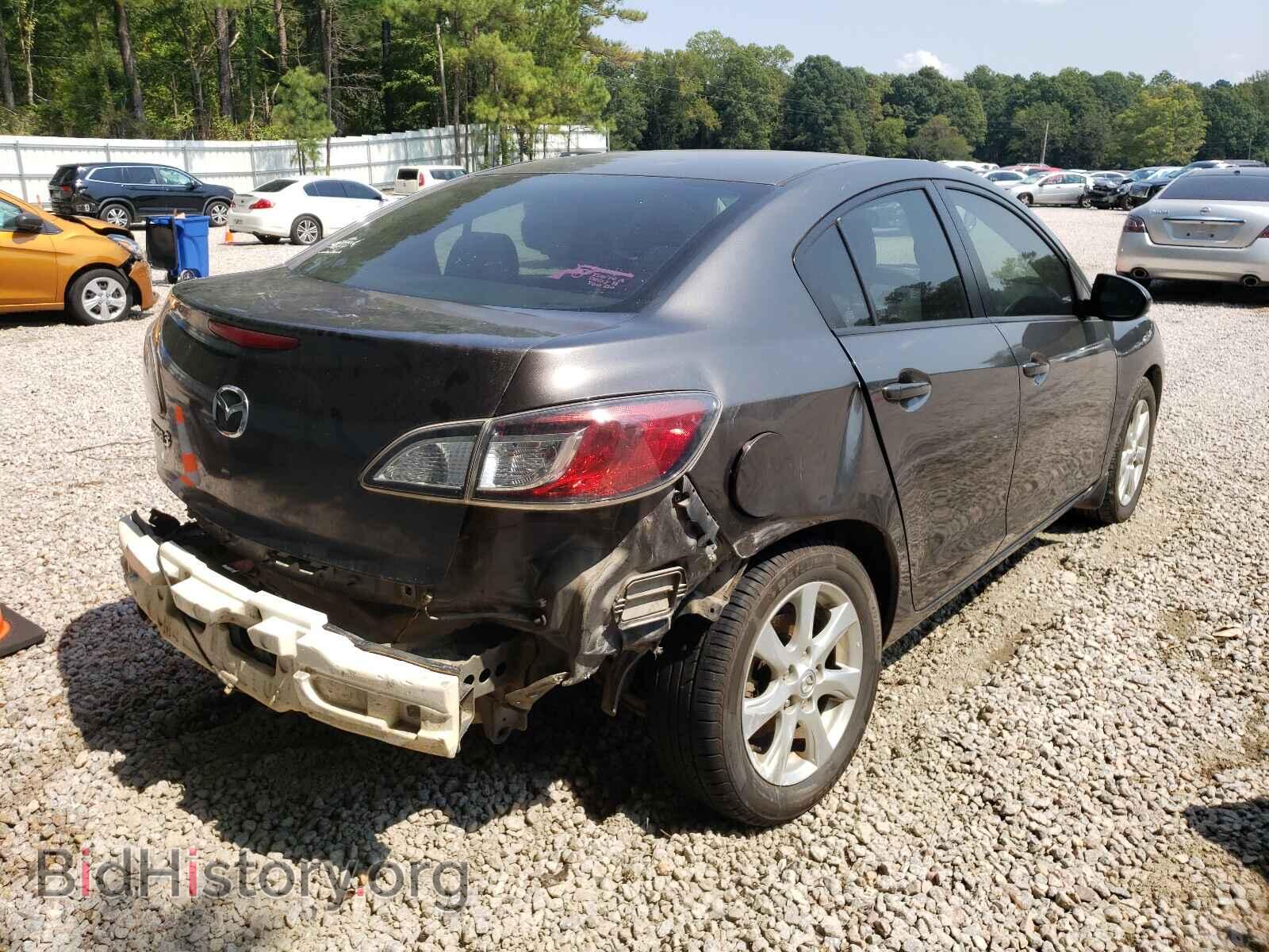 2010 MAZDA 3 - VIN: JM1BL1SF8A1155138 - Фото 4