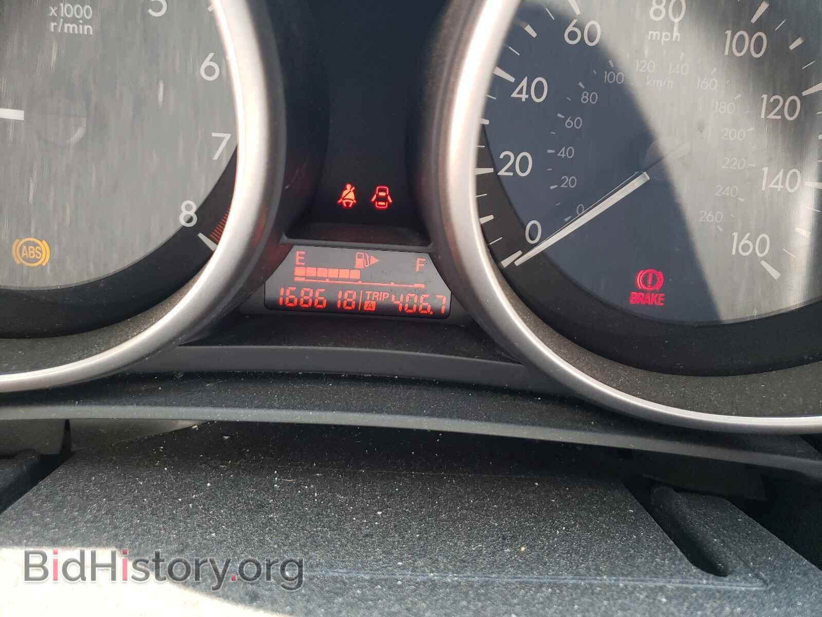 2010 MAZDA 3 - VIN: JM1BL1SF8A1155138 - Фото 8
