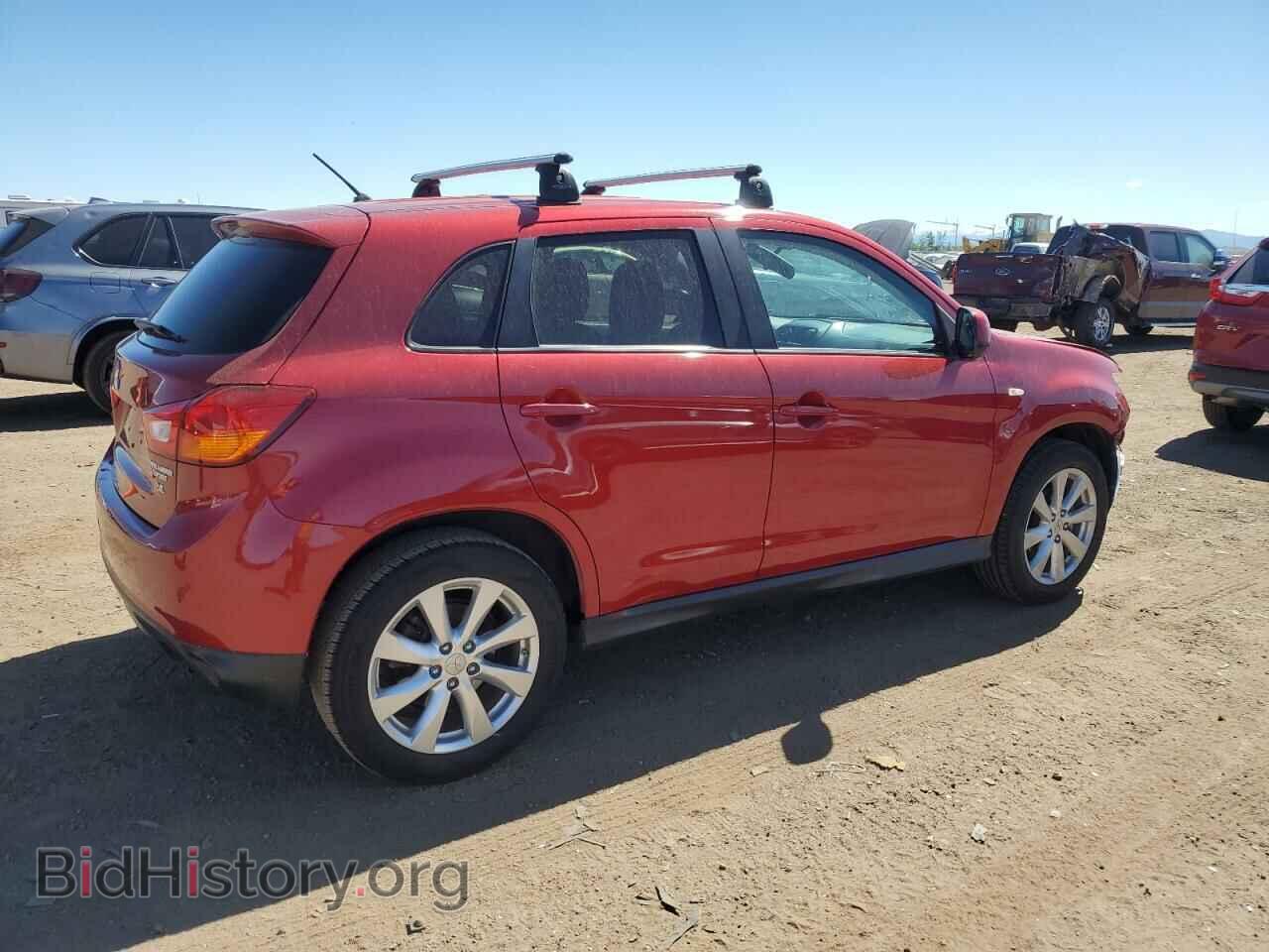 2015 MITSUBISHI OUTLANDER - VIN: 4A4AP3AW3FE032191 - Фото 3