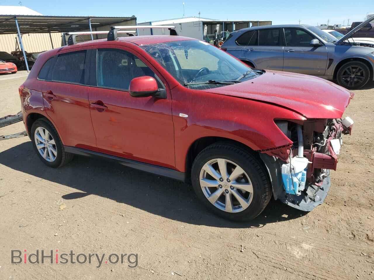 2015 MITSUBISHI OUTLANDER - VIN: 4A4AP3AW3FE032191 - Фото 4