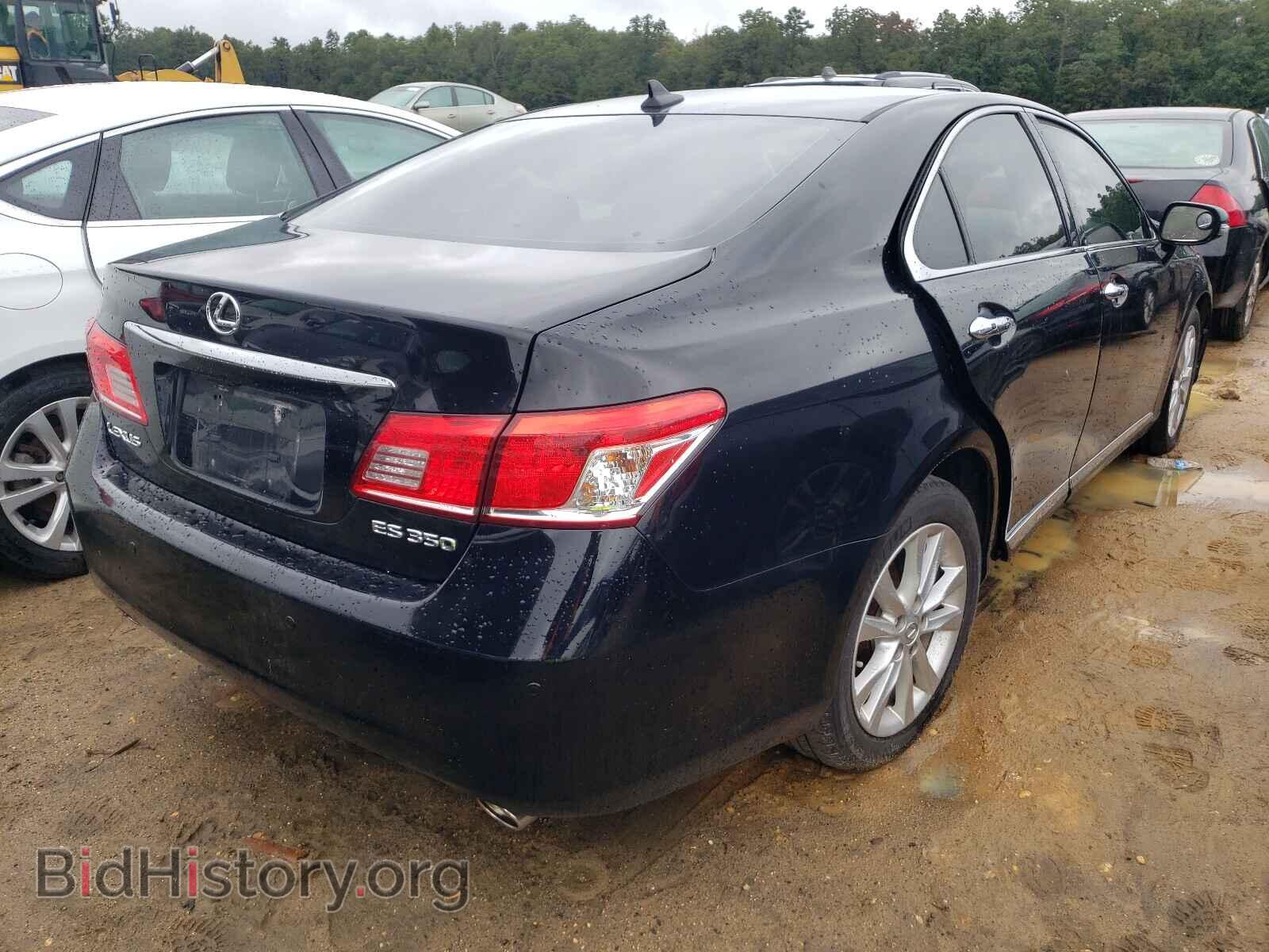 2010 LEXUS ES350 - VIN: JTHBK1EG9A2366736 - Фото 4