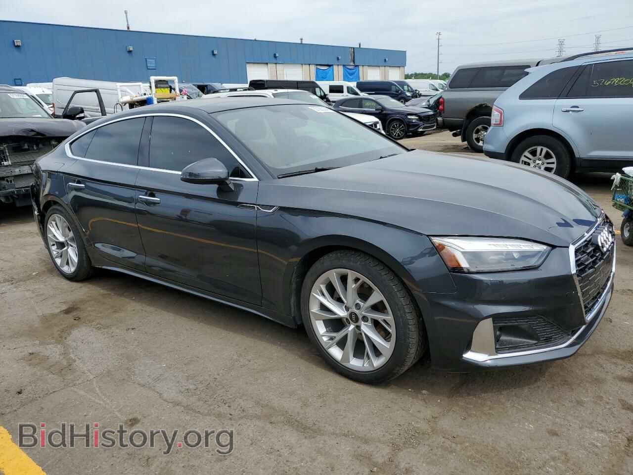 2021 AUDI A5 - VIN: WAUCBCF5XMA042538 - Фото 4