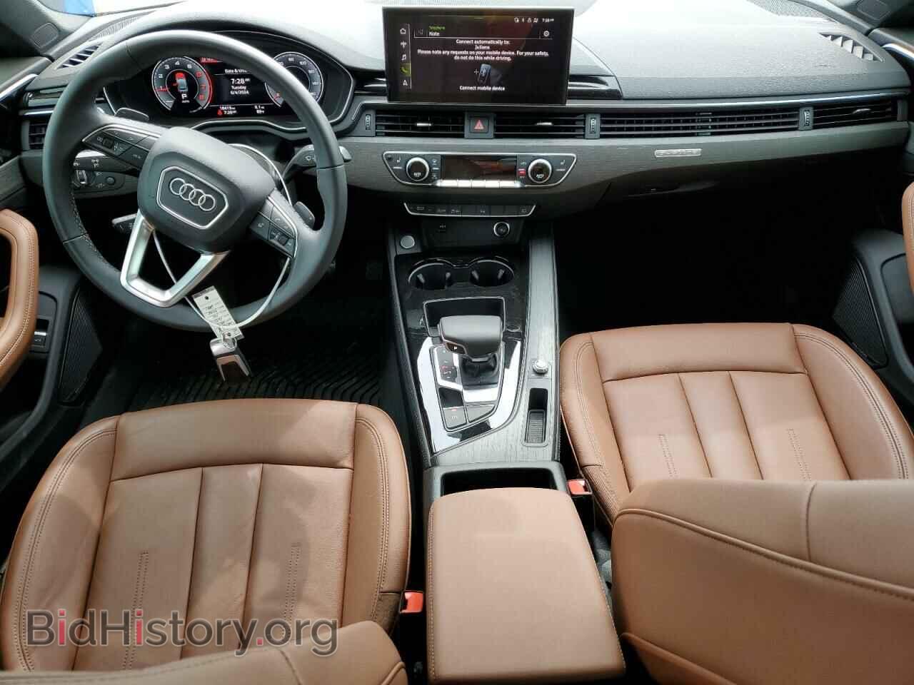 2021 AUDI A5 - VIN: WAUCBCF5XMA042538 - Фото 8