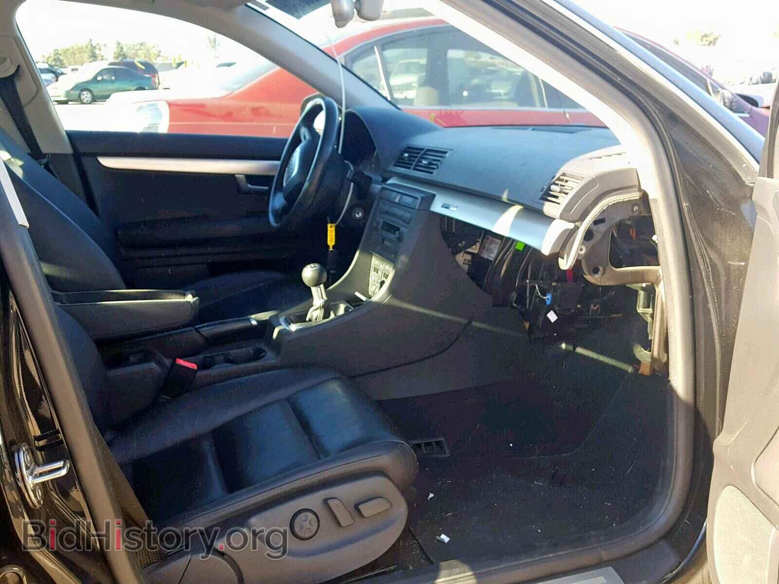 2006 AUDI A4 - VIN: WAUDF78EX6A285072 - Фото 5