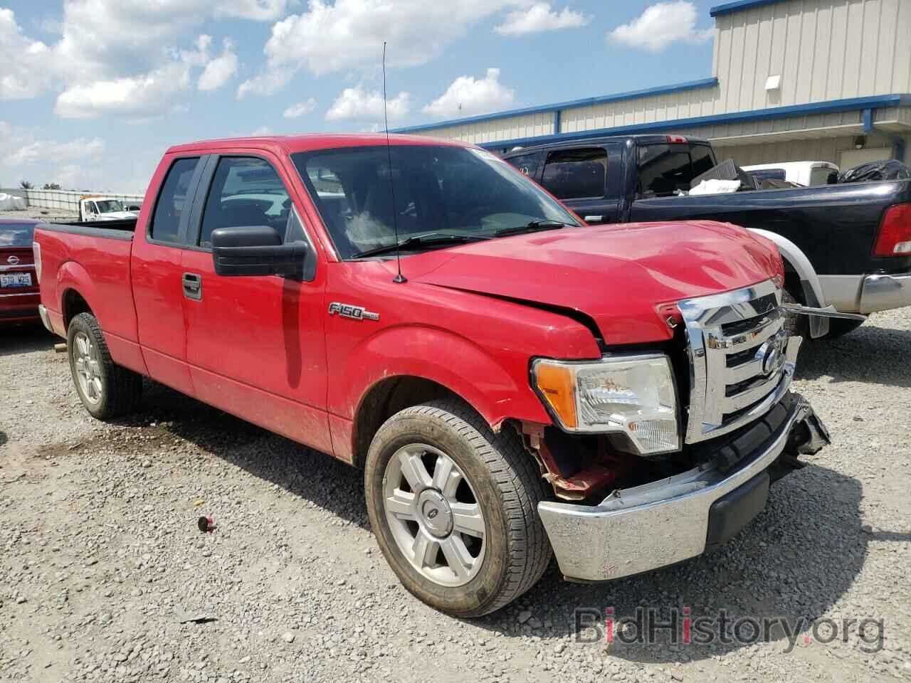 Photo 1FTRX12859FA72074 - FORD F-150 2009