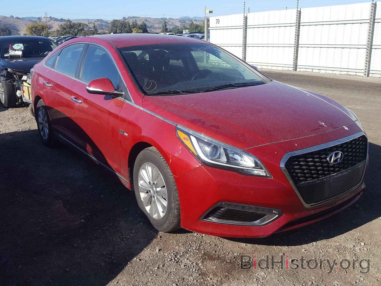 Photo KMHE24L19GA031596 - HYUNDAI SONATA 2016