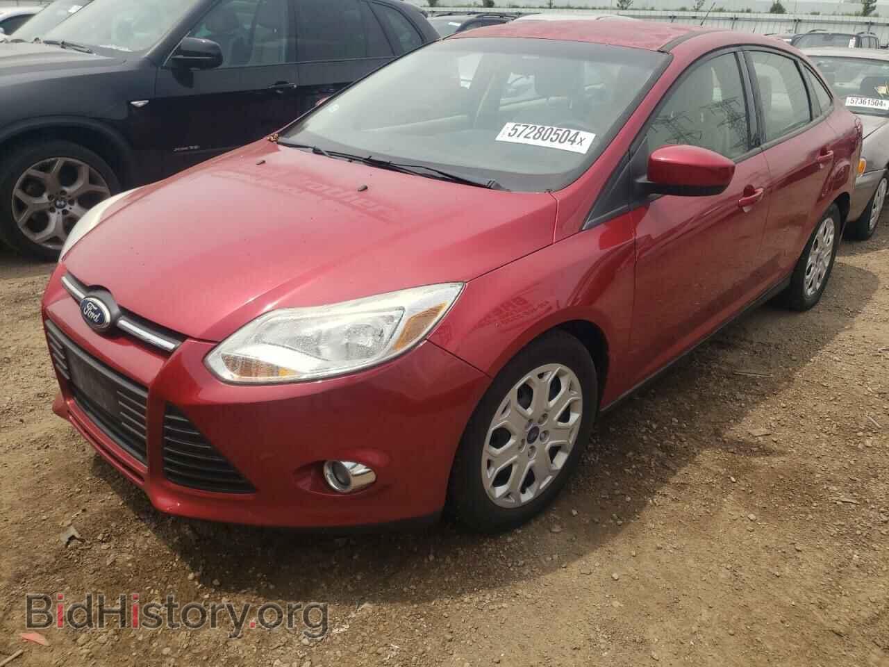 Photo 1FAHP3F29CL102527 - FORD FOCUS 2012