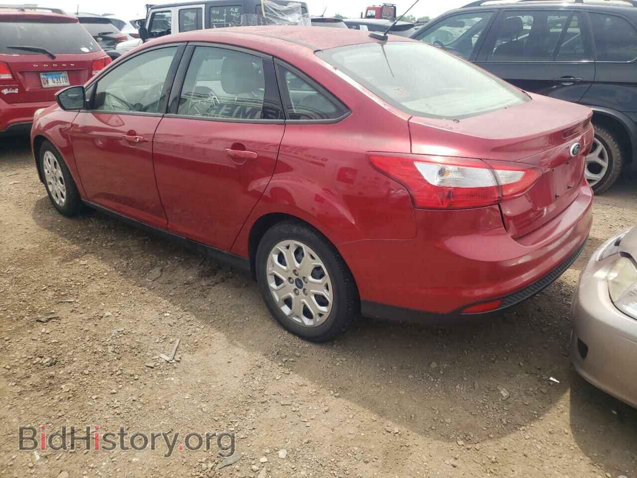 2012 FORD FOCUS - VIN: 1FAHP3F29CL102527 - Photo 2