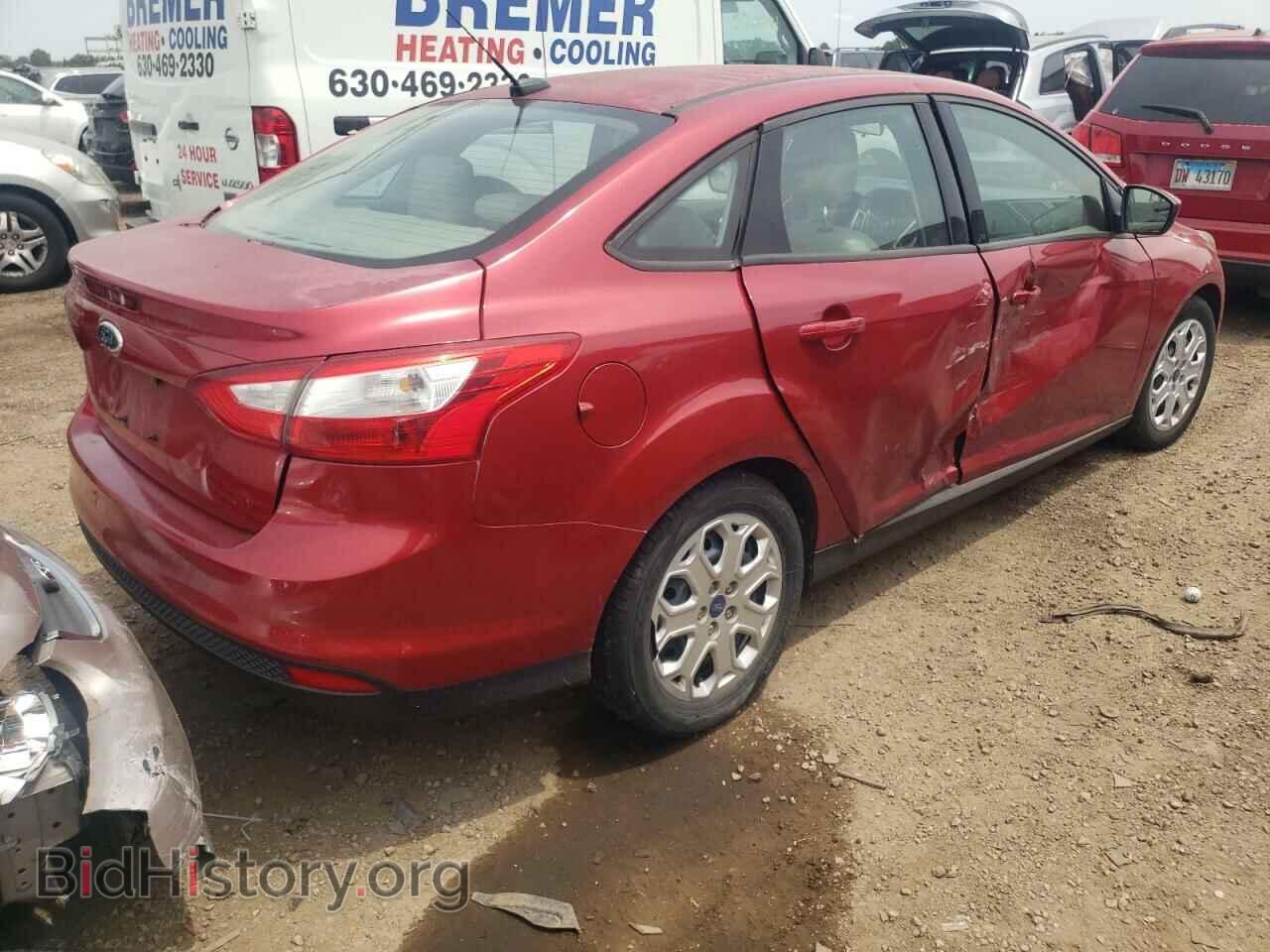2012 FORD FOCUS - VIN: 1FAHP3F29CL102527 - Photo 3