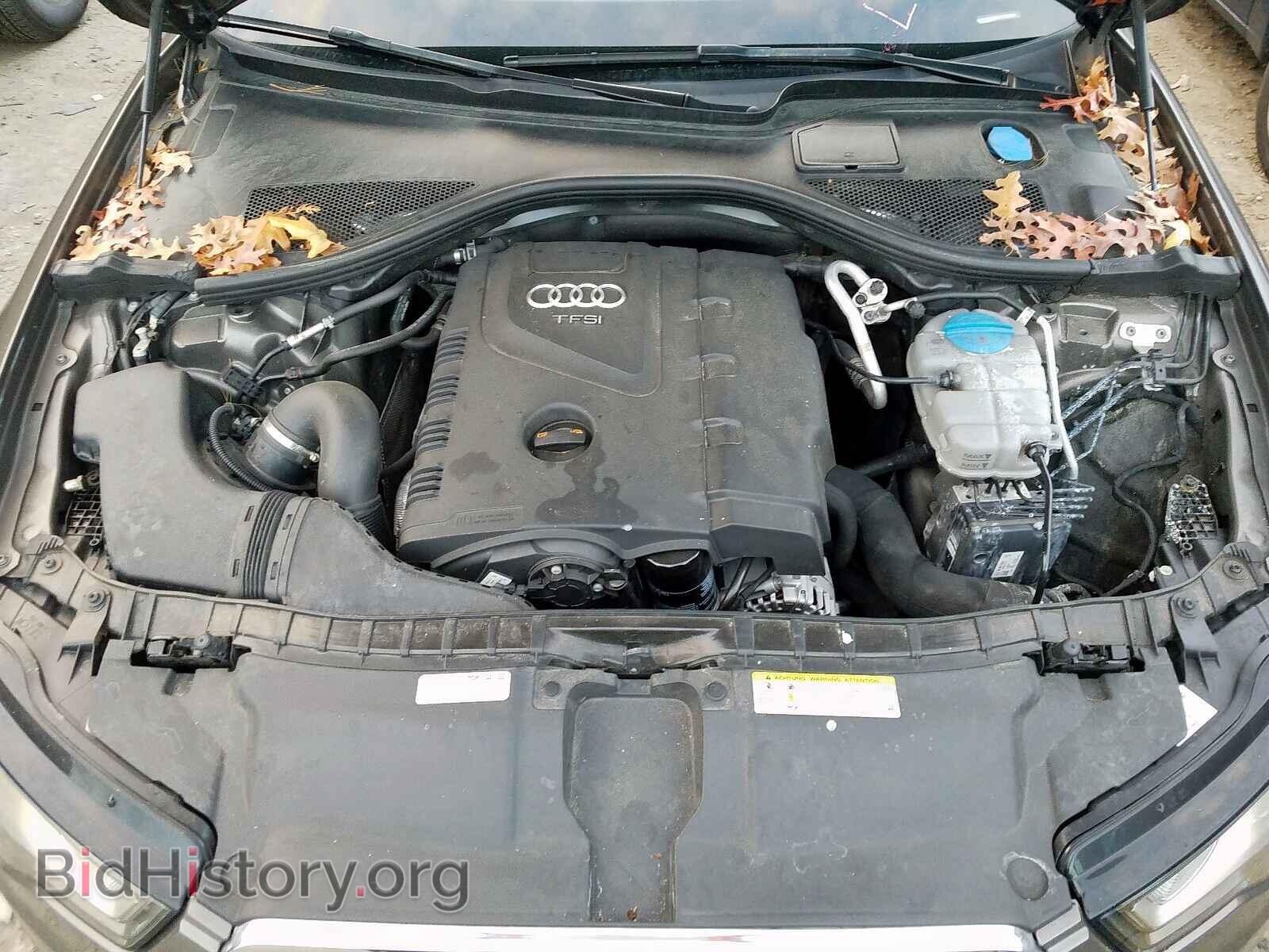 2013 AUDI A6 - VIN: WAUGFAFC9DN125105 - Фото 7