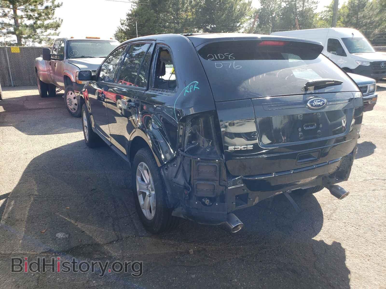 2013 FORD EDGE - VIN: 2FMDK4JC0DBC70423 - Фото 3
