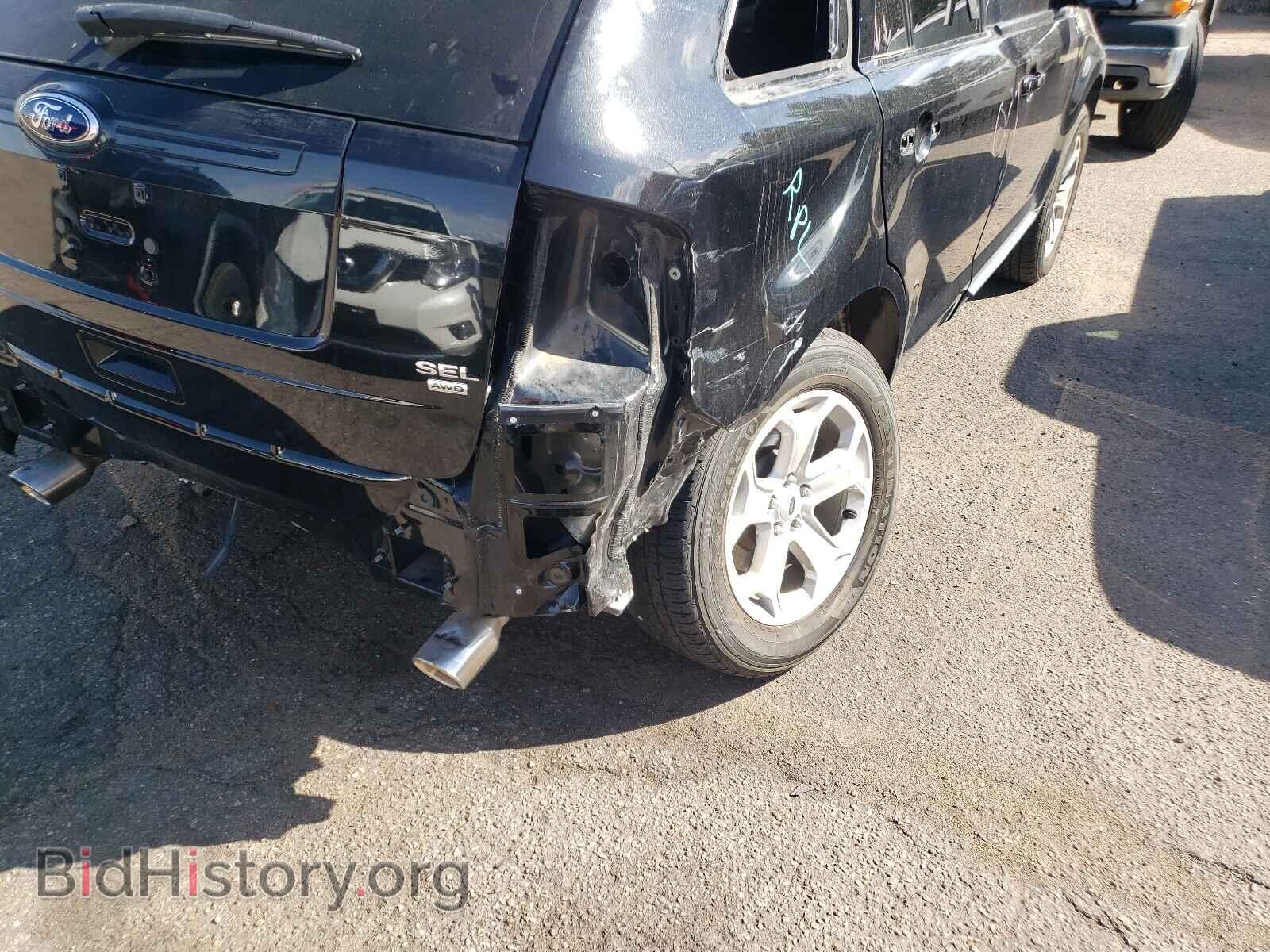 2013 FORD EDGE - VIN: 2FMDK4JC0DBC70423 - Фото 9
