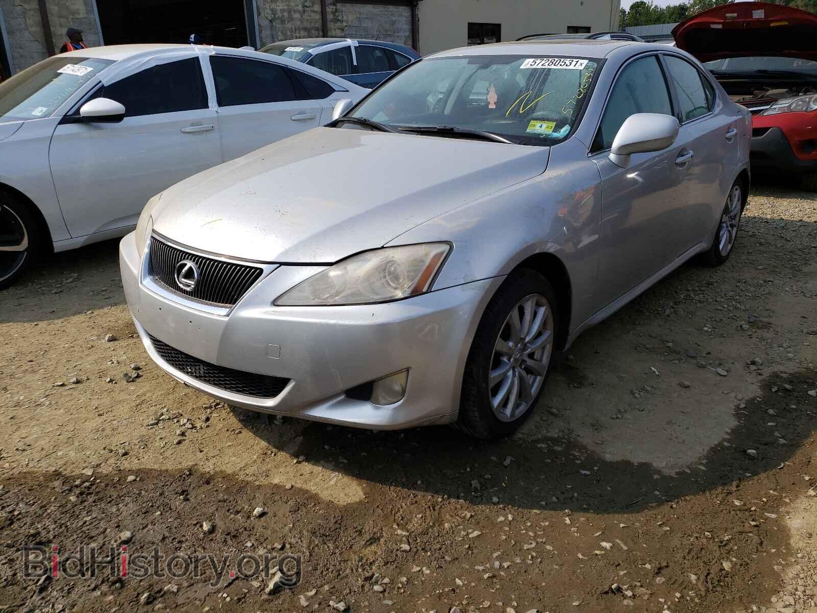 2007 LEXUS IS - VIN: JTHCK262172019584 - Фото 2