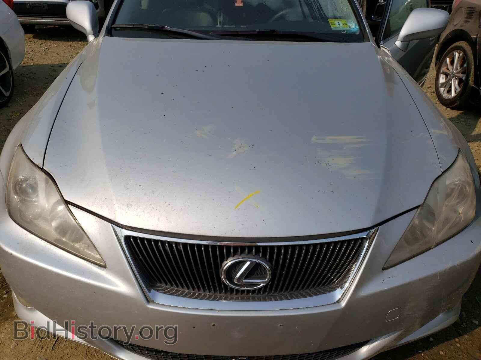 2007 LEXUS IS - VIN: JTHCK262172019584 - Фото 7