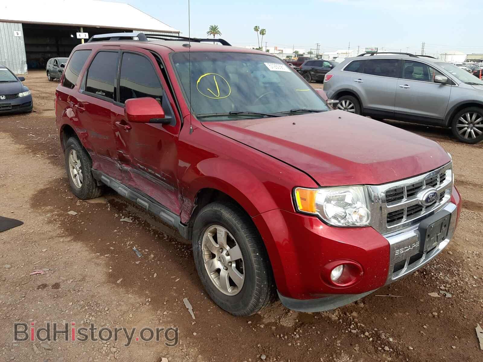 Фотография 1FMCU9EGXCKC82437 - FORD ESCAPE 2012