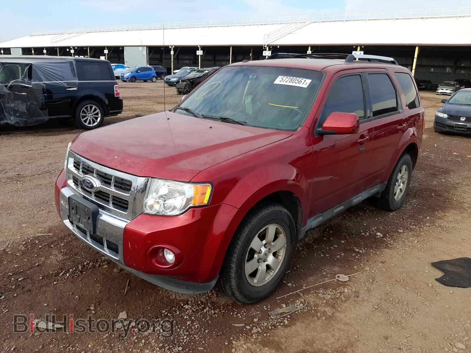 2012 FORD ESCAPE - VIN: 1FMCU9EGXCKC82437 - Фото 2