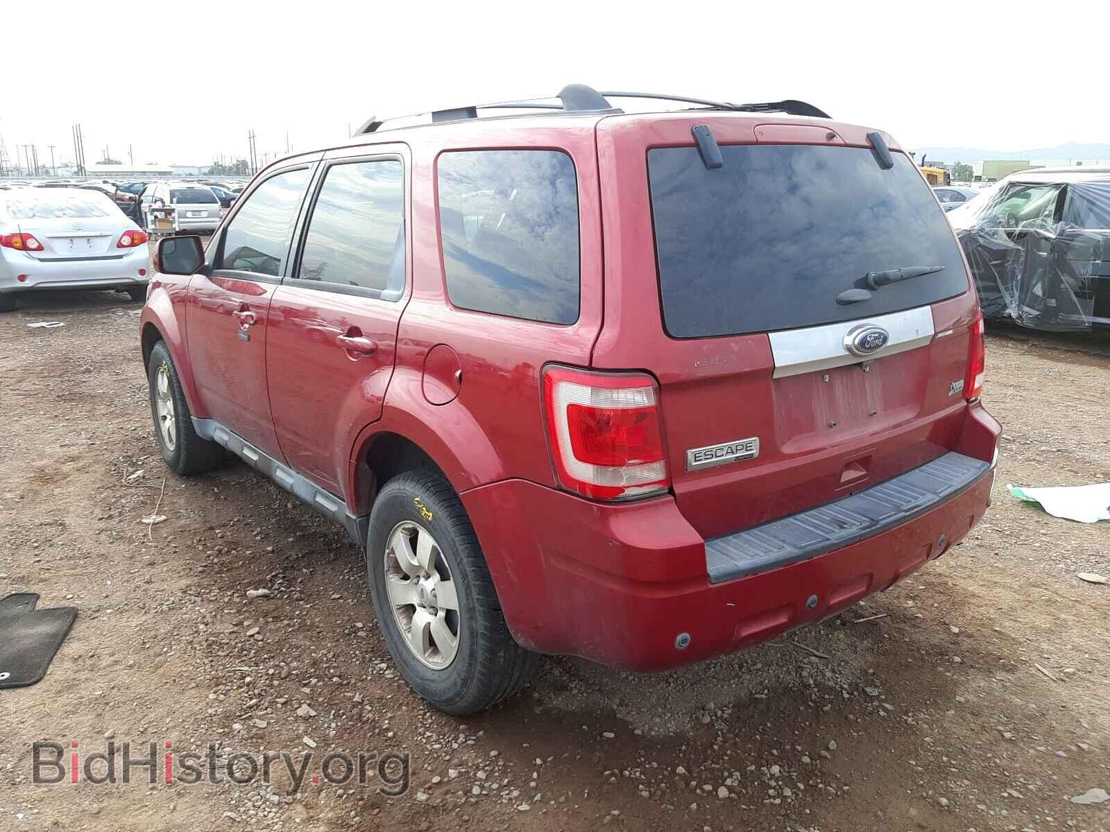 2012 FORD ESCAPE - VIN: 1FMCU9EGXCKC82437 - Фото 3
