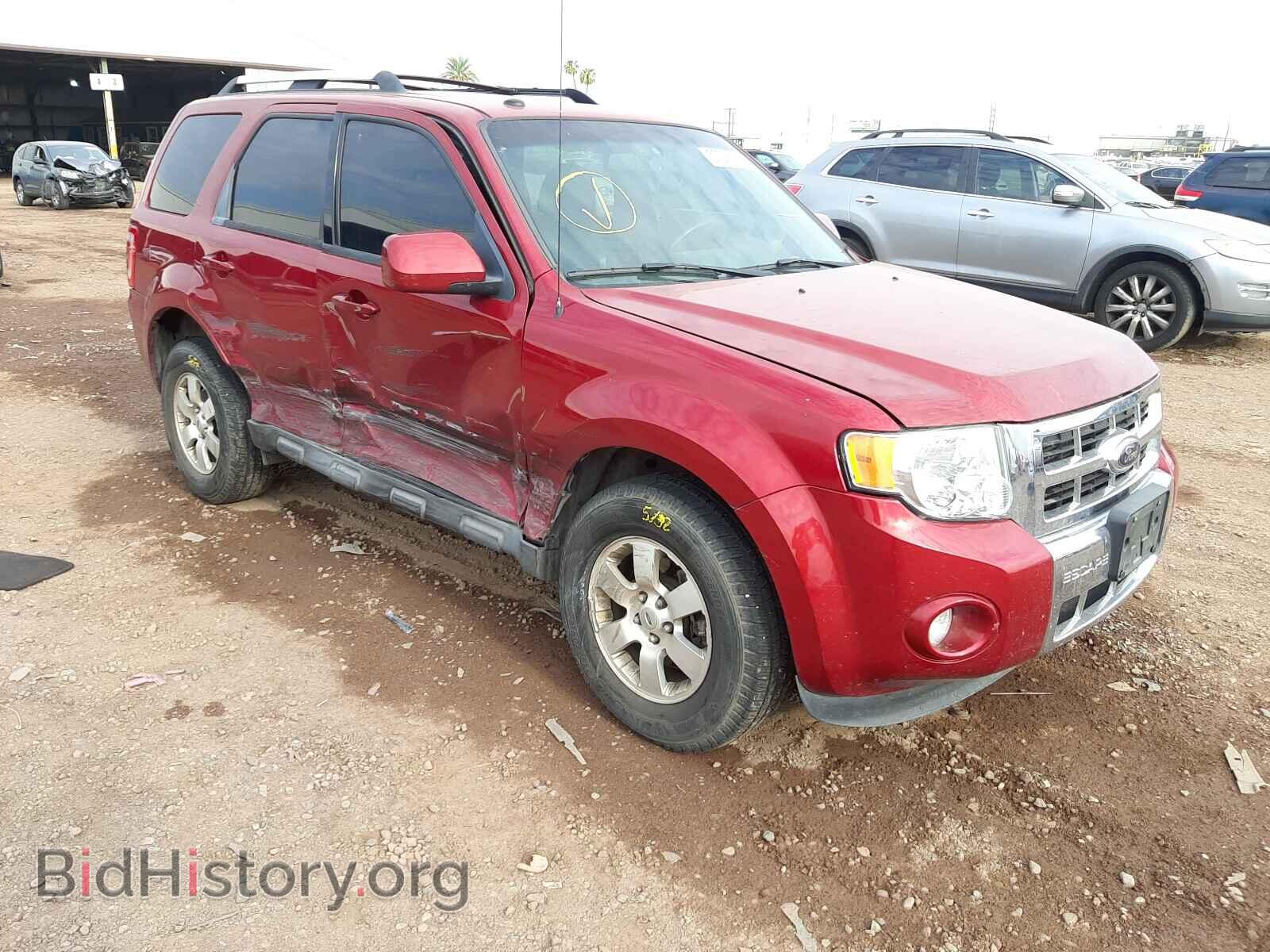 2012 FORD ESCAPE - VIN: 1FMCU9EGXCKC82437 - Фото 8