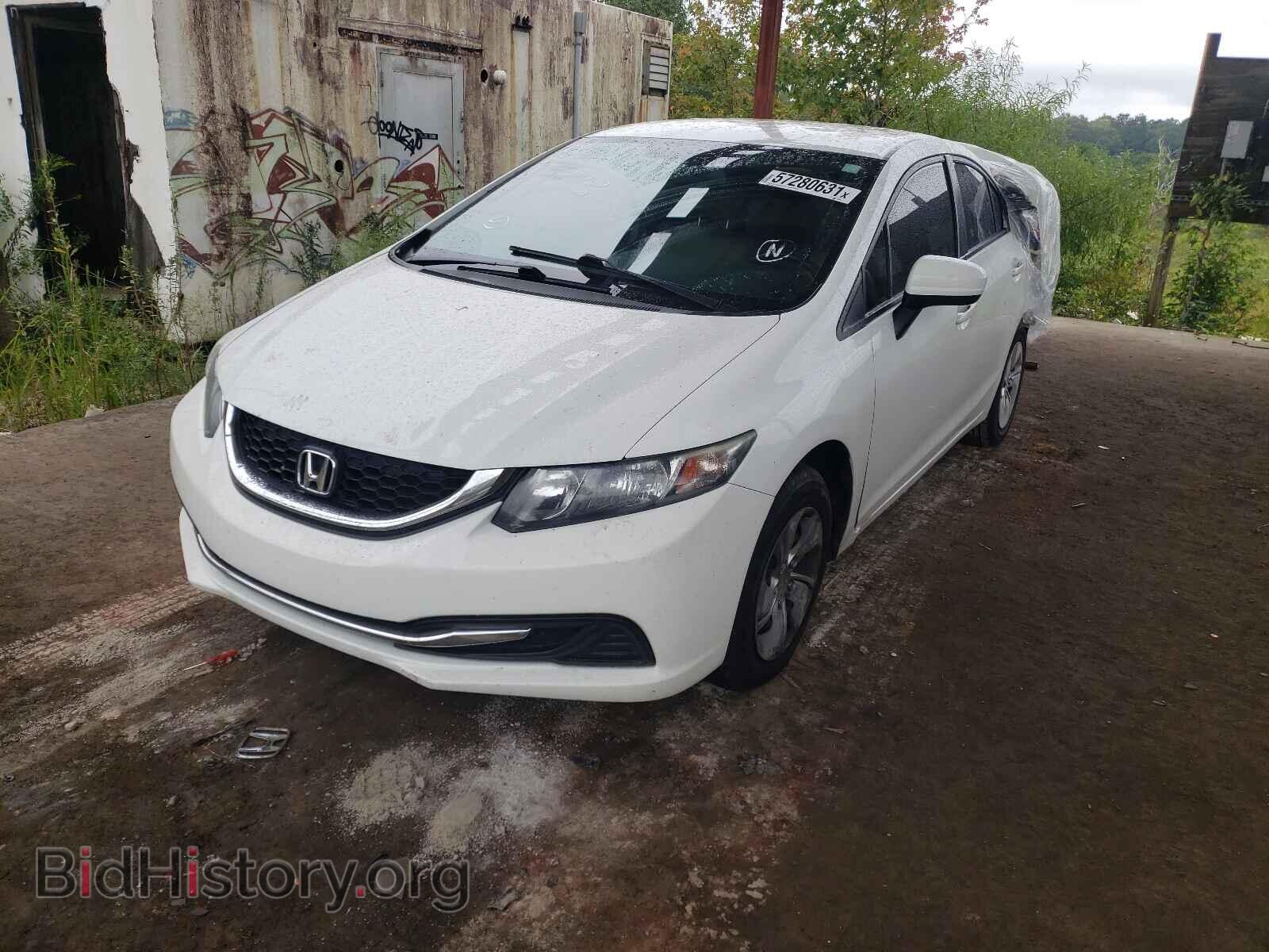 2015 HONDA CIVIC - VIN: 19XFB2F5XFE120665 - Фото 2
