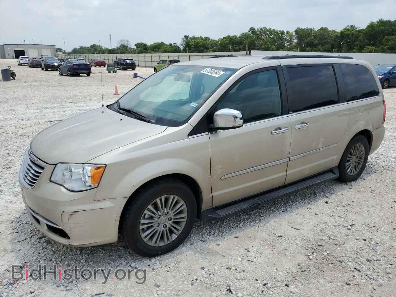 Фотография 2C4RC1CG2ER115712 - CHRYSLER MINIVAN 2014