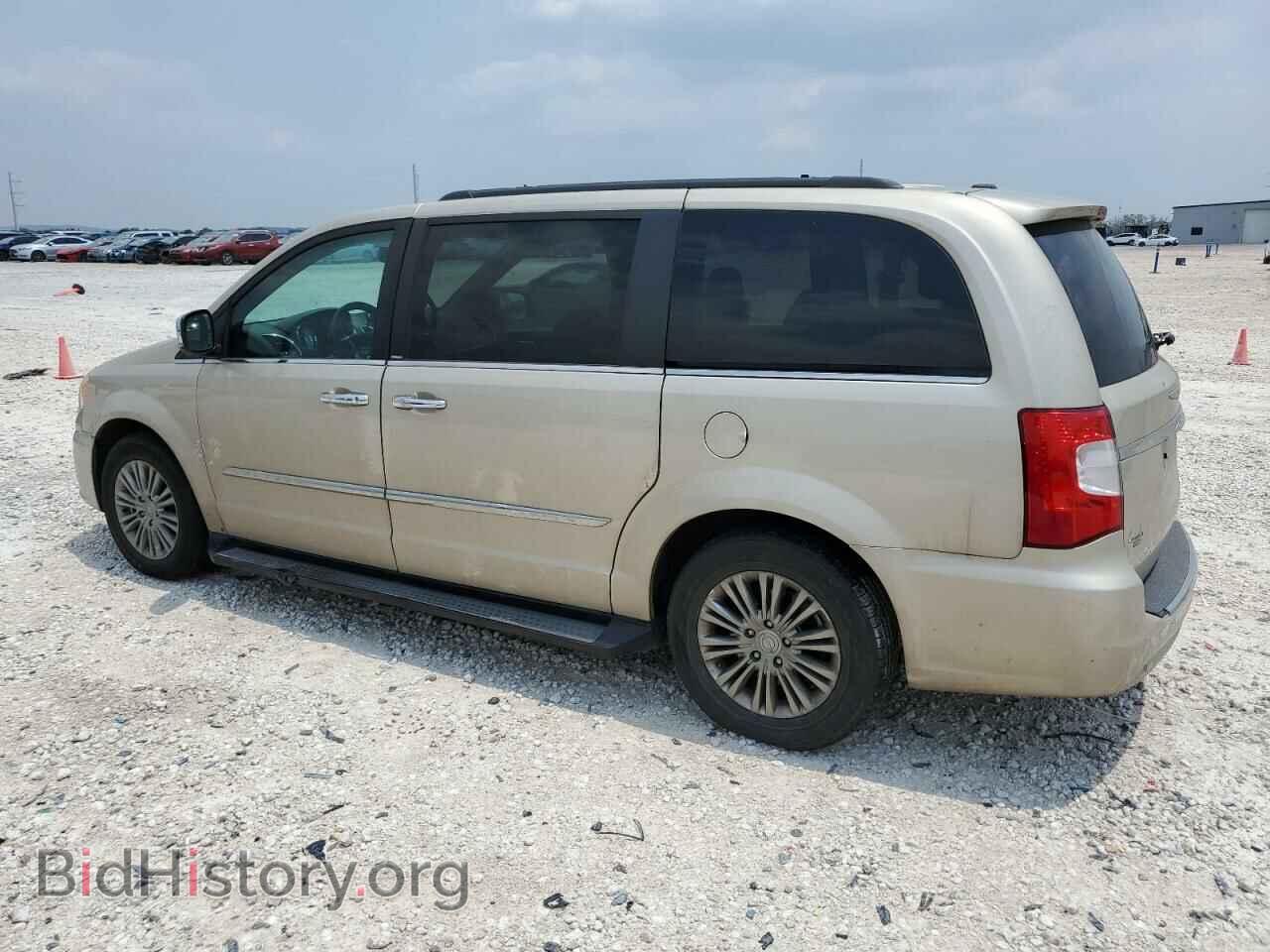 2014 CHRYSLER MINIVAN - VIN: 2C4RC1CG2ER115712 - Фото 2