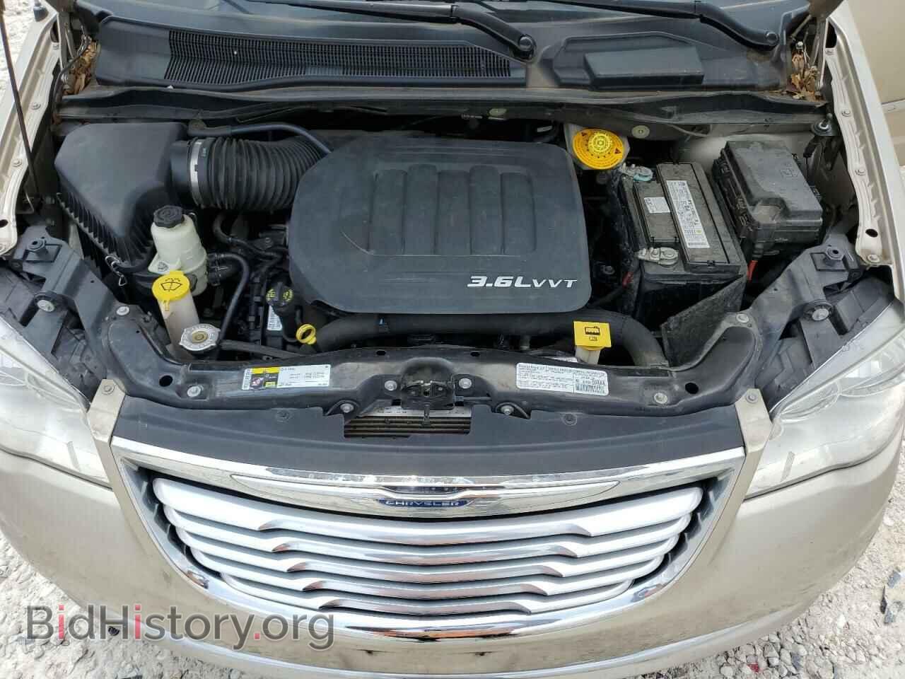2014 CHRYSLER MINIVAN - VIN: 2C4RC1CG2ER115712 - Фото 12
