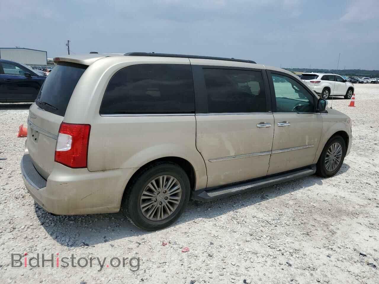 2014 CHRYSLER MINIVAN - VIN: 2C4RC1CG2ER115712 - Фото 3