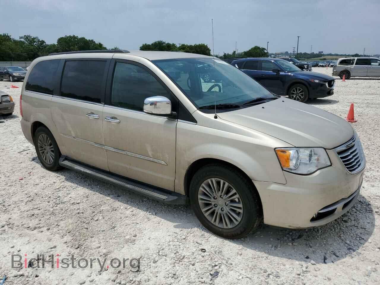 2014 CHRYSLER MINIVAN - VIN: 2C4RC1CG2ER115712 - Фото 4