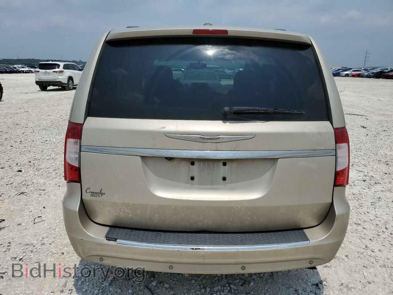 2014 CHRYSLER MINIVAN - VIN: 2C4RC1CG2ER115712 - Фото 6