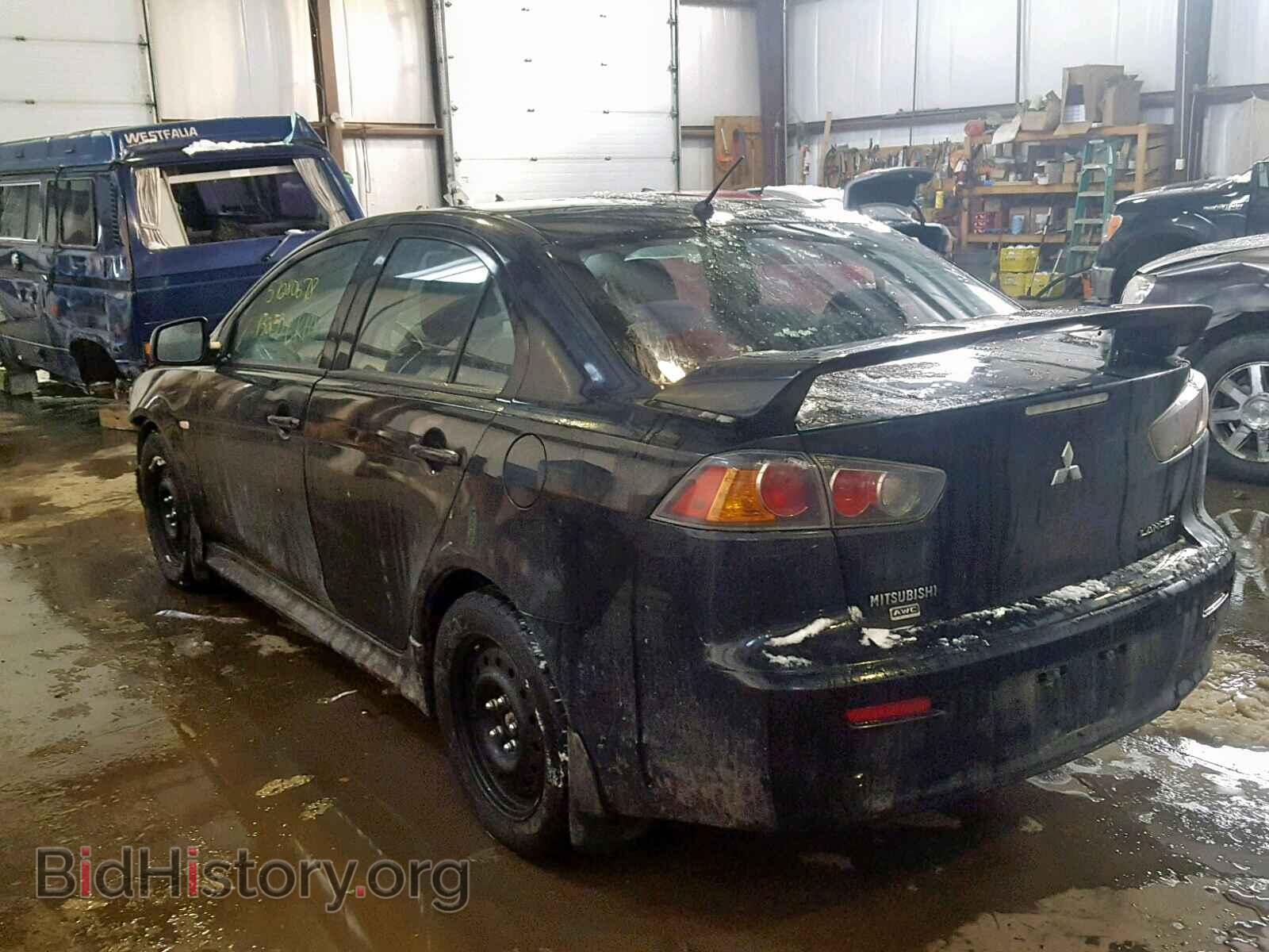 2013 MITSUBISHI LANCER - VIN: JA32V2FW6DU606739 - Фото 3