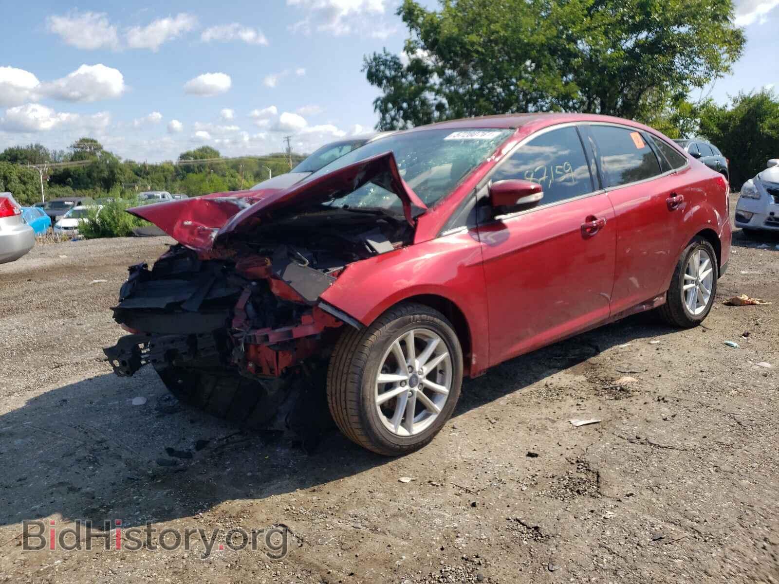 2016 FORD FOCUS - VIN: 1FADP3F26GL327749 - Фото 2