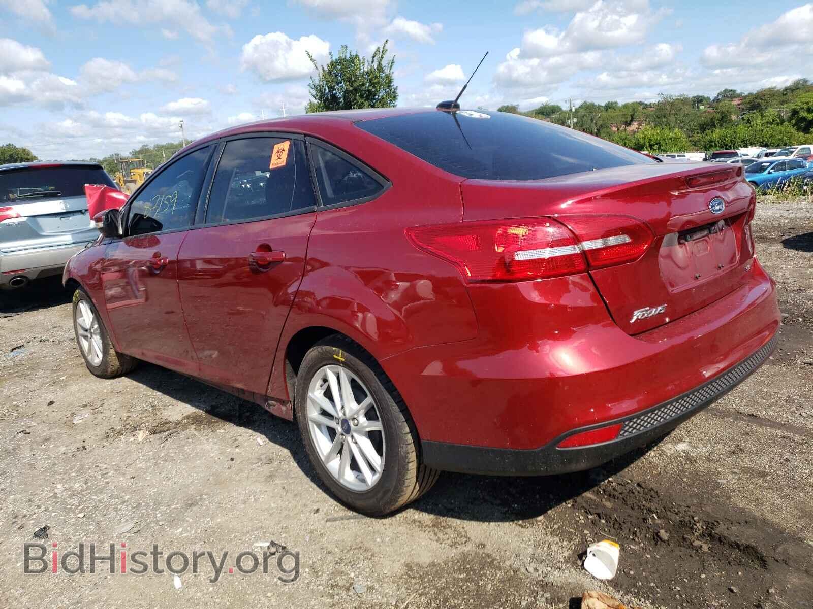 2016 FORD FOCUS - VIN: 1FADP3F26GL327749 - Фото 3