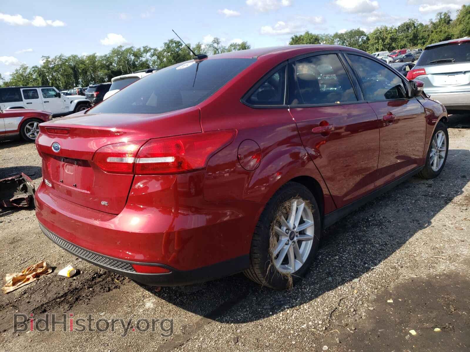 2016 FORD FOCUS - VIN: 1FADP3F26GL327749 - Фото 4